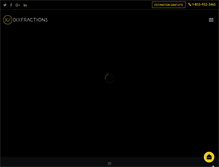 Tablet Screenshot of dixfractions.com